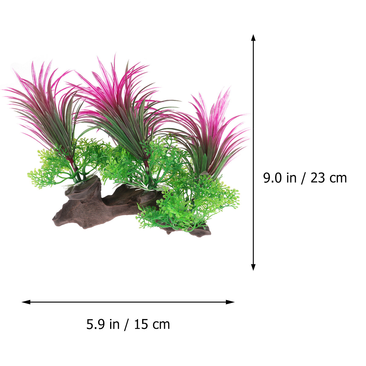 Realistic Artificial Aquarium  - đánh giá và giá Non Planted Aquarium Fish