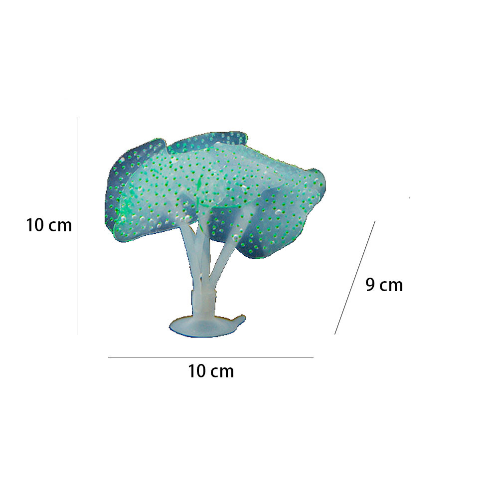1Pcs Luminous Anemone Artifici - đánh giá và giá Aquarium Planted Fish Tank