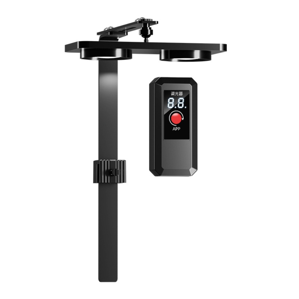 Clip On LED Aquarium Light 24/ - đánh giá và giá Planted Aquarium Freshwater