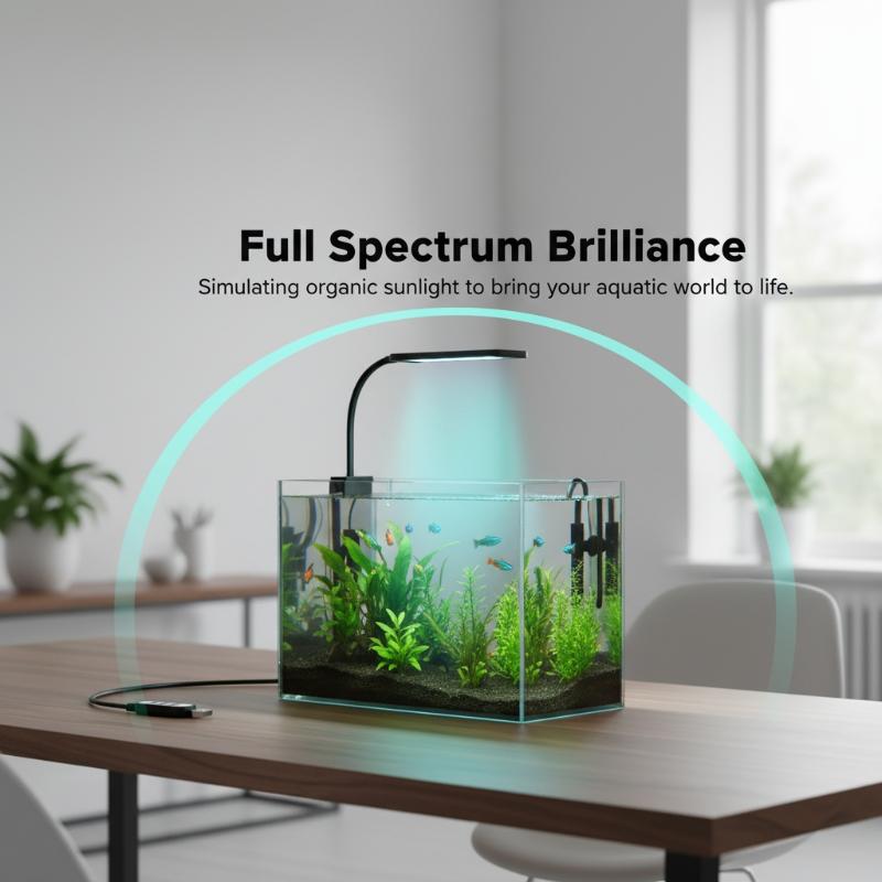 USB Aquarium Clip Light Flexib - đánh giá và giá Aquarium Plant Original