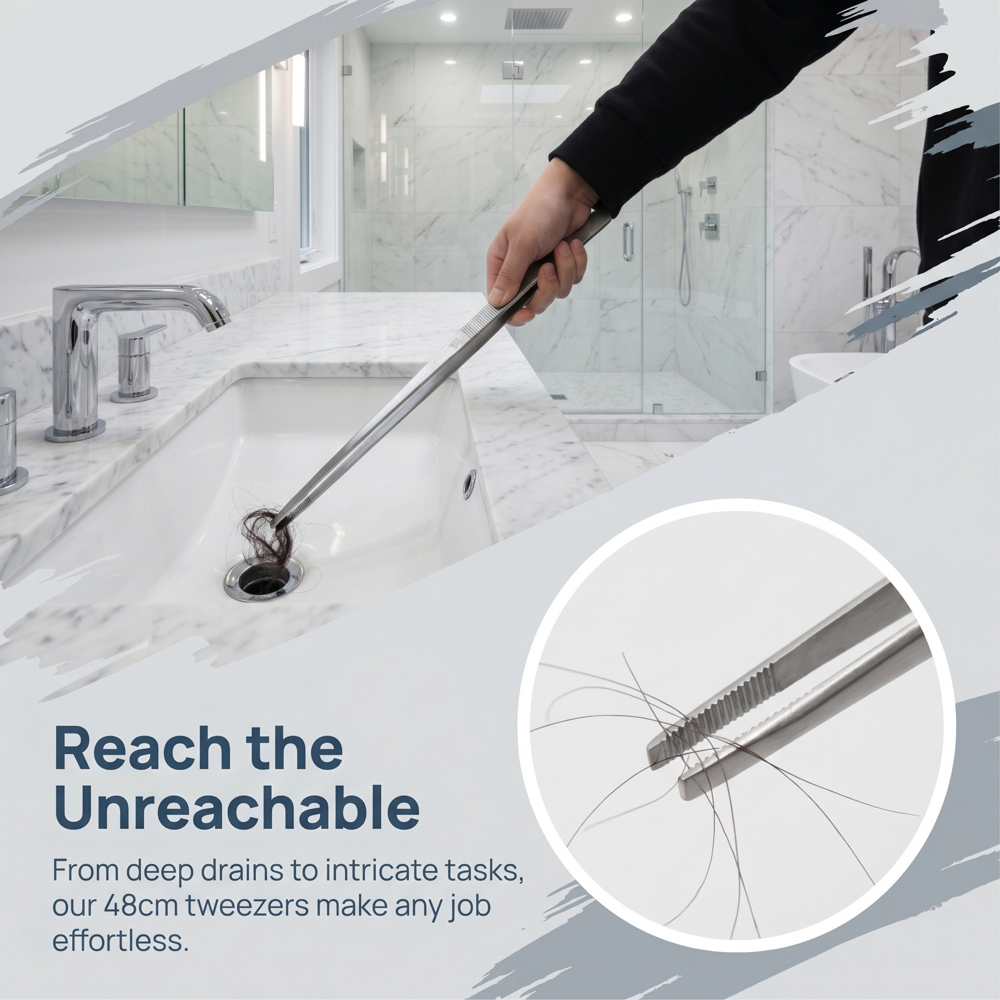 Long Stainless Steel Tweezers  - đánh giá và giá Planted Aquarium Tips