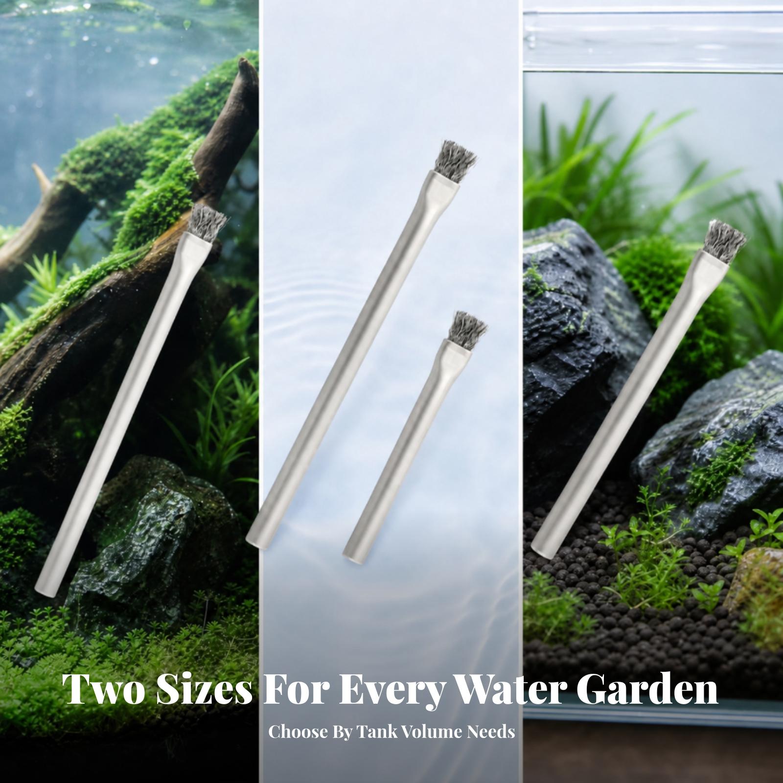 Stainless Steel Wire Biofilm B - đánh giá và giá Planted Aquarium Cleaning Kit