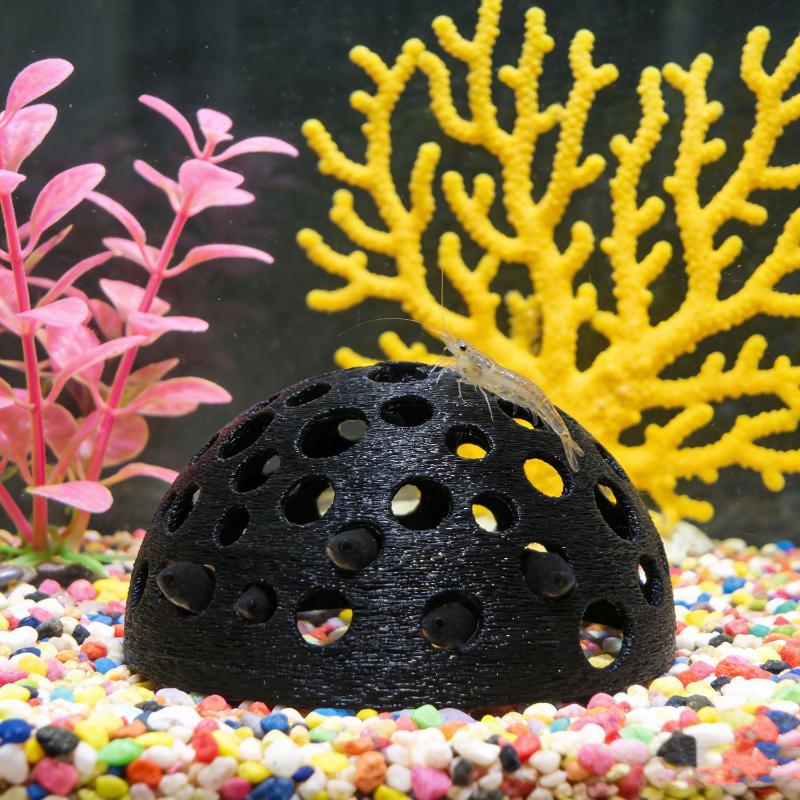 Aquarium Hidden Cave Shelter F - đánh giá và giá Aquasoil Substrate