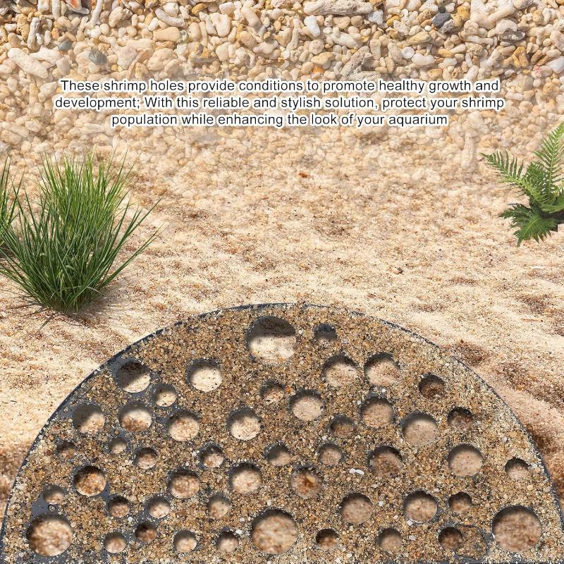 Aquarium Hidden Cave Shelter F - đánh giá và giá Aquasoil Substrate