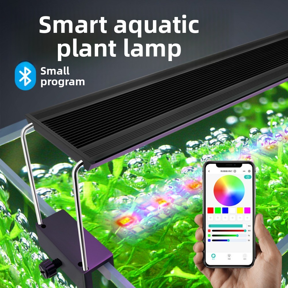 Smart Fish Tank RGB Aquatic Pl - đánh giá và giá Planted Aquarium Algae Control
