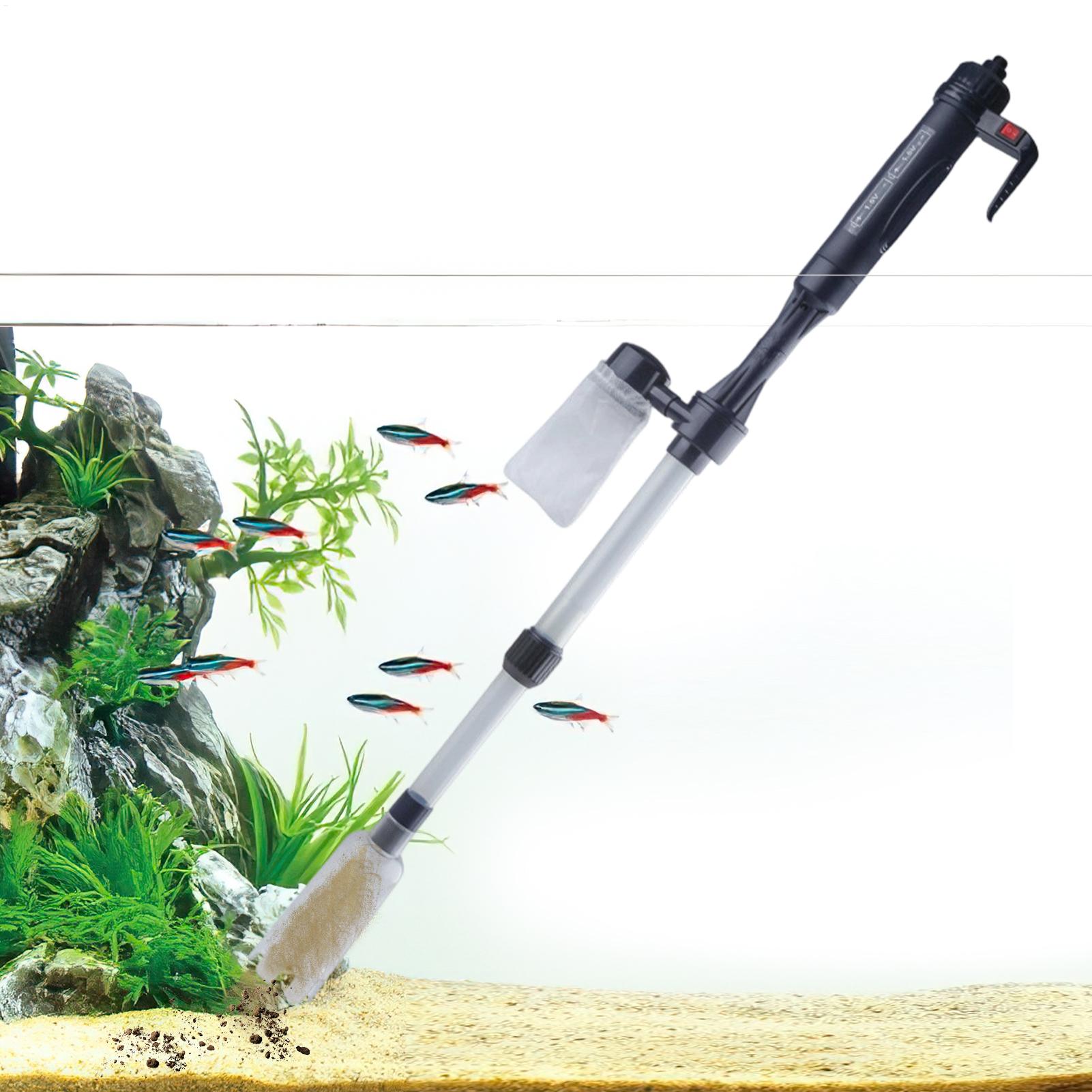 Aquarium Substrate Cleaner Ele - đánh giá và giá Planted Aquarium Cleaning Kit