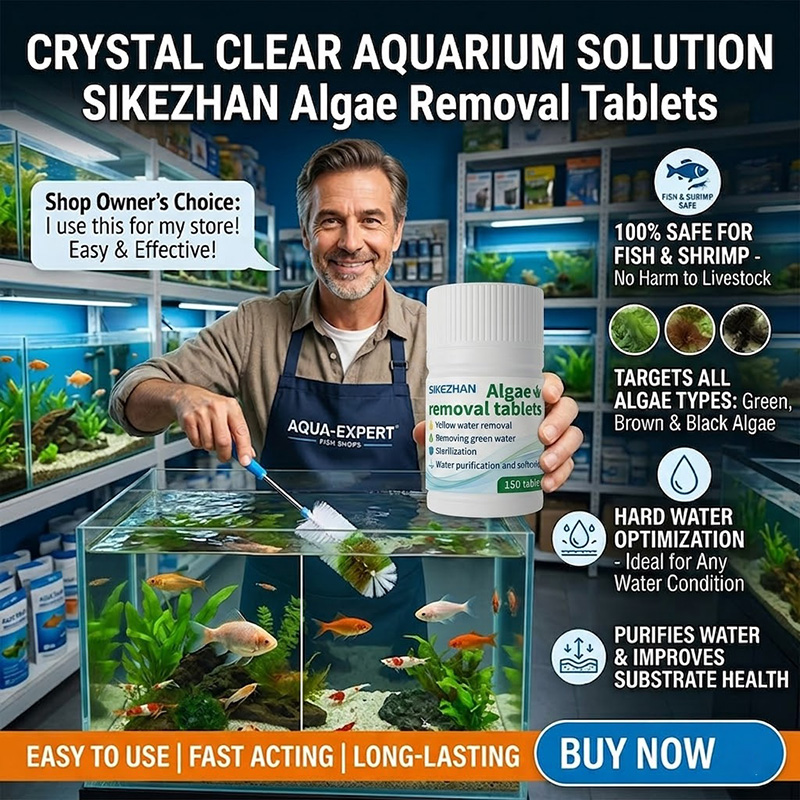 Fast Algae Remover Tablets Fis - đánh giá và giá Planted Aquarium Algae Control