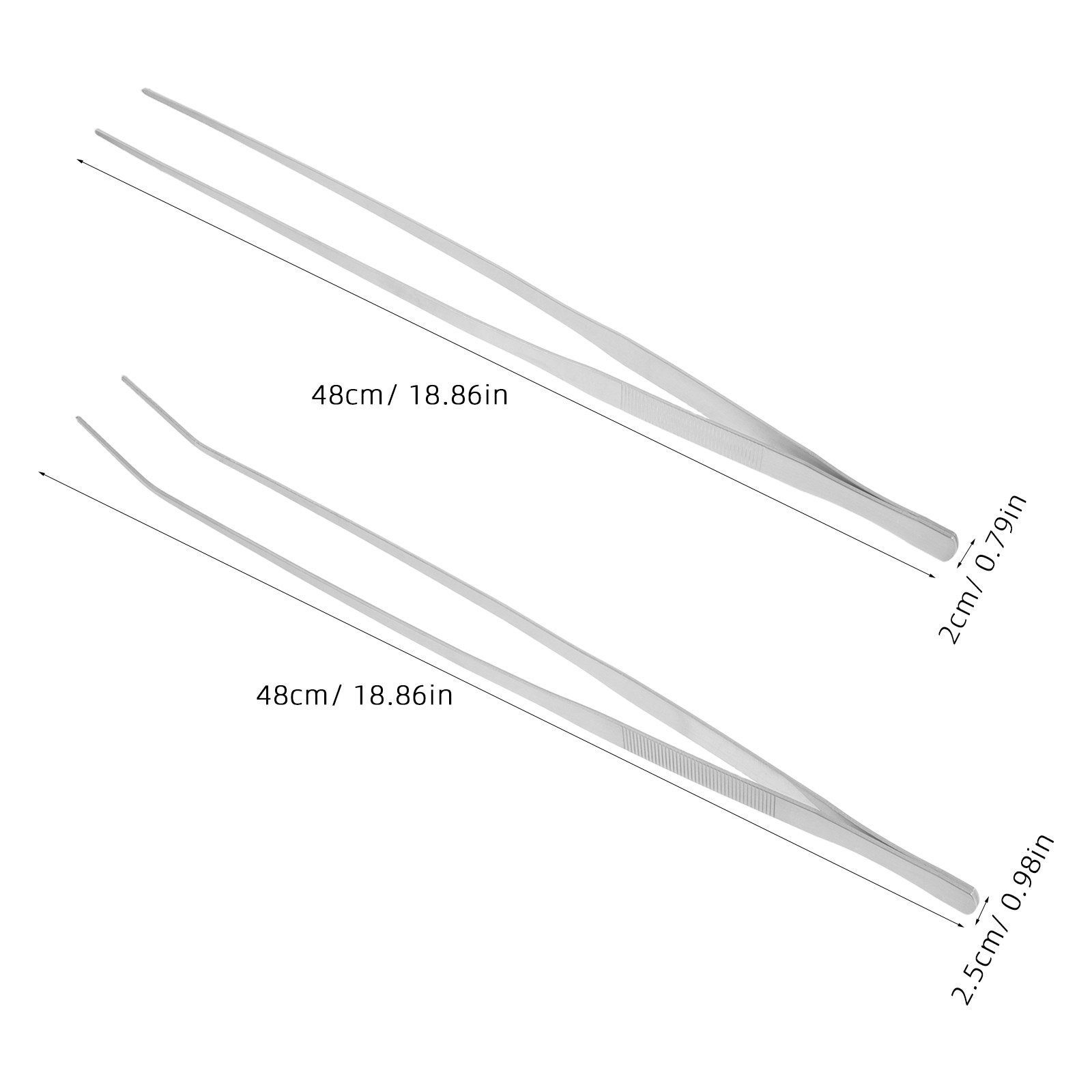 2Pcs Long Tweezers Stainless S - đánh giá và giá Planted Aquarium Tips