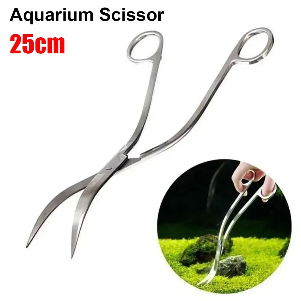1Pcs Stainless Steel Aquarium  - đánh giá và giá Aquasoil Substrate