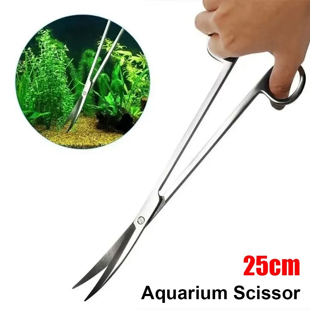 1Pcs Stainless Steel Aquarium  - đánh giá và giá Aquasoil Substrate