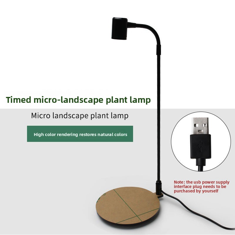 Micro Landscape Plant Lamp LED - đánh giá và giá Planted Aquarium Pendant Light