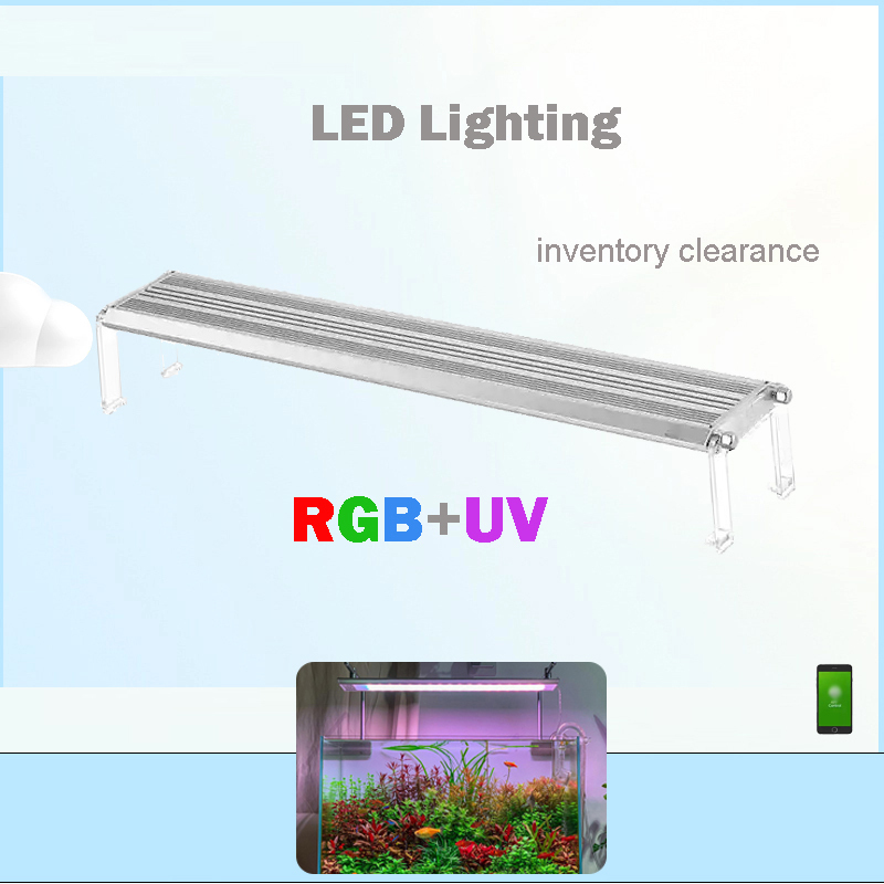 Led Lighting 60cm 80cm 90cm RG - đánh giá và giá Planted Aquarium Pendant Light