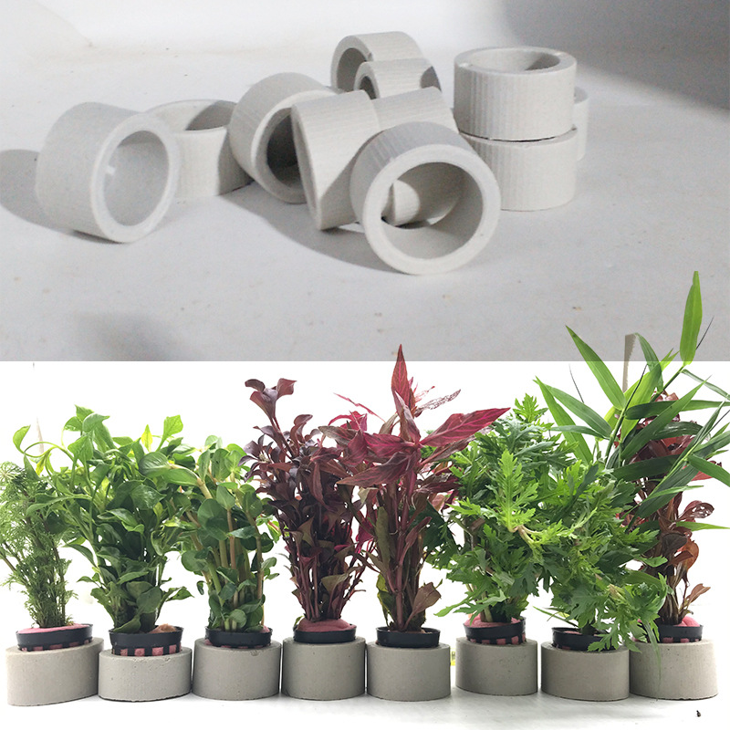 Aquarium Decoration Ceramic Ri - đánh giá và giá Aquarium Plant Rings