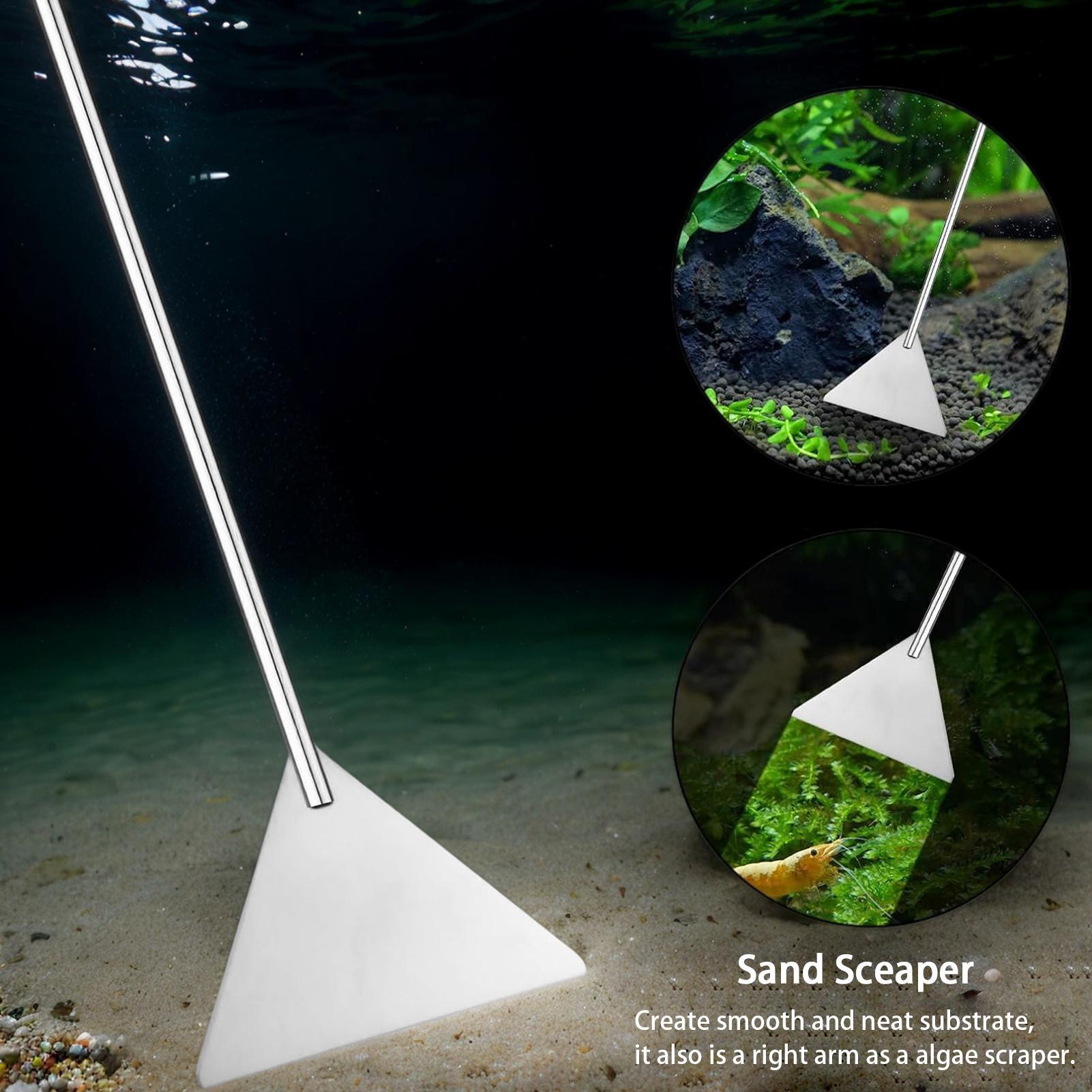 4pcs Aquarium Tool Kit Stainle - đánh giá và giá Planted Aquarium Cleaning Kit