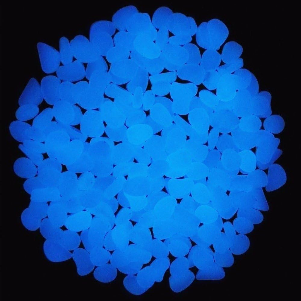 Fish Tank Rocks Glow Blue Pebb - đánh giá và giá Aquarium Planted Fish Tank