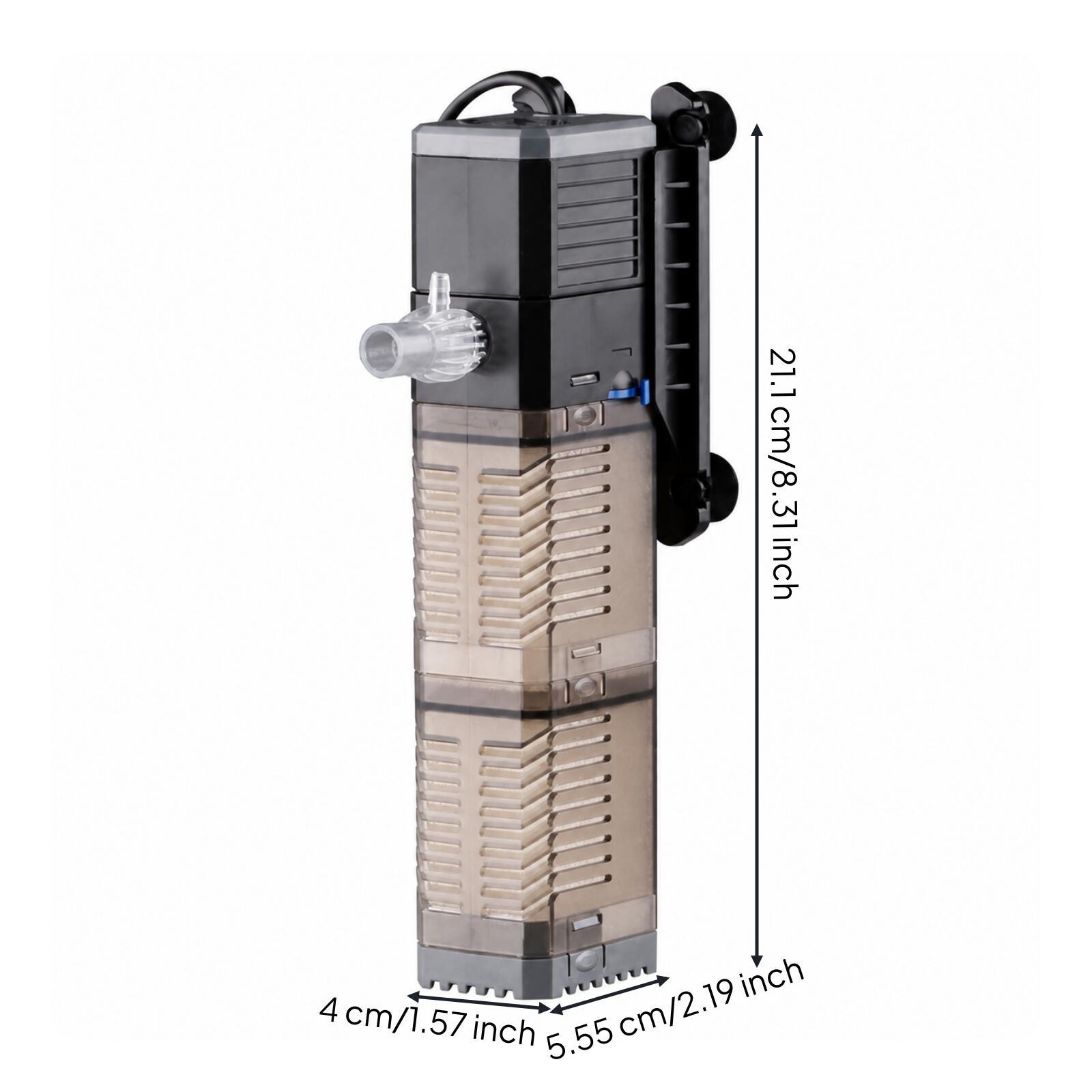 Aquarium Submersible Pump with - đánh giá và giá Aquarium Planted Fish Tank