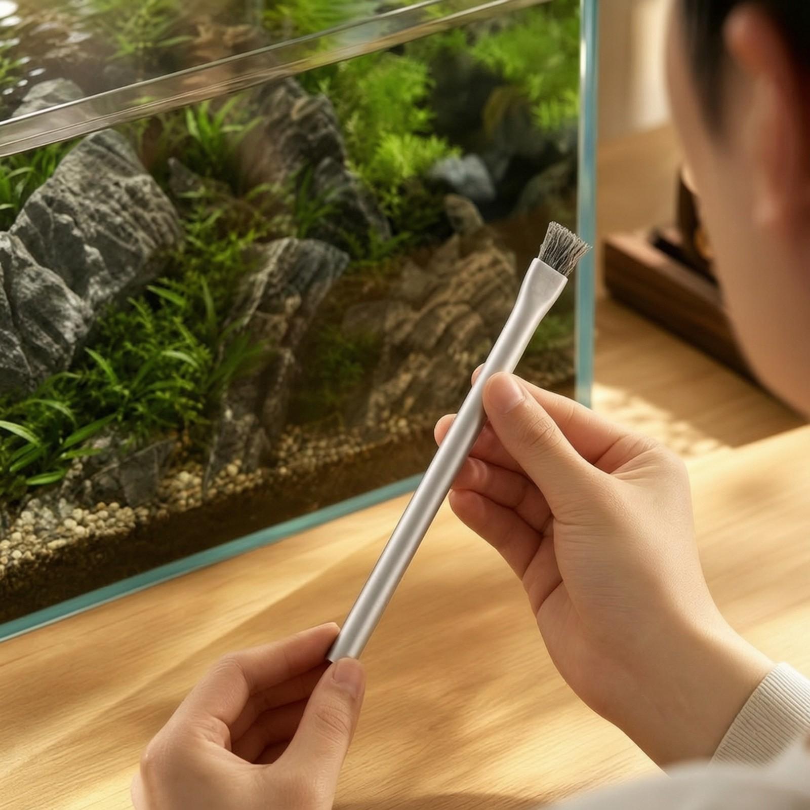 Planted Tank Algae Brush Stain - đánh giá và giá Non Planted Aquarium Fish