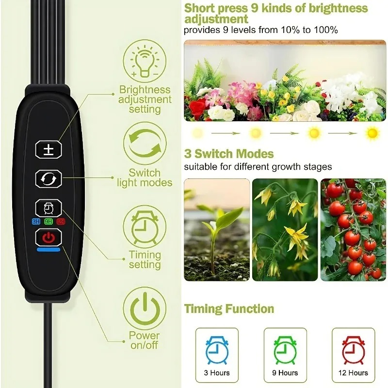 Plant Grow Light LED Cultivati - đánh giá và giá Planted Aquarium Pendant Light