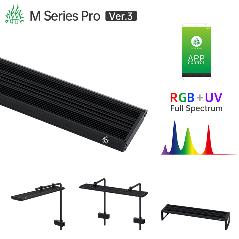Week Aqua M Series RGB UV LED  - đánh giá và giá Planted Aquarium Pendant Light