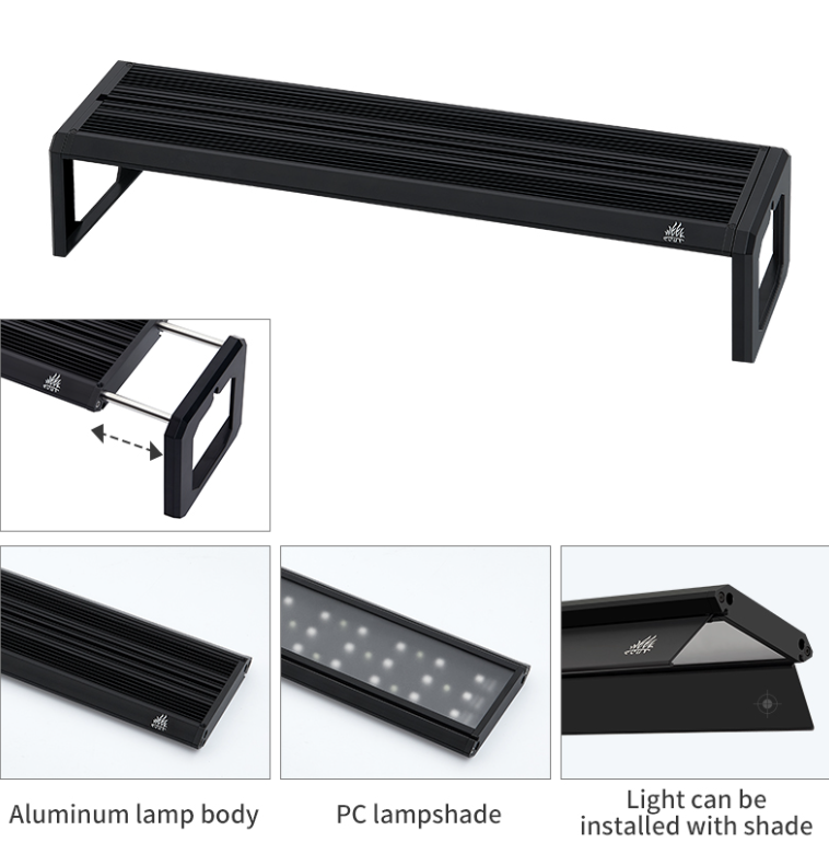 Week Aqua M Series RGB UV LED  - đánh giá và giá Planted Aquarium Pendant Light
