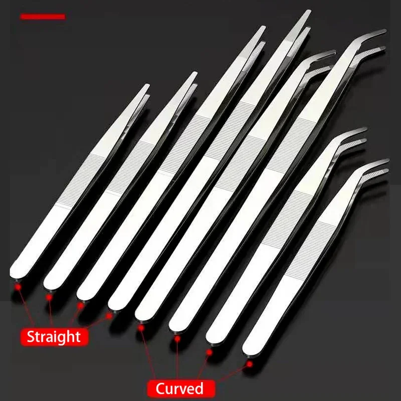 48cm Stainless Steel Tweezers  - đánh giá và giá Aquasoil Substrate