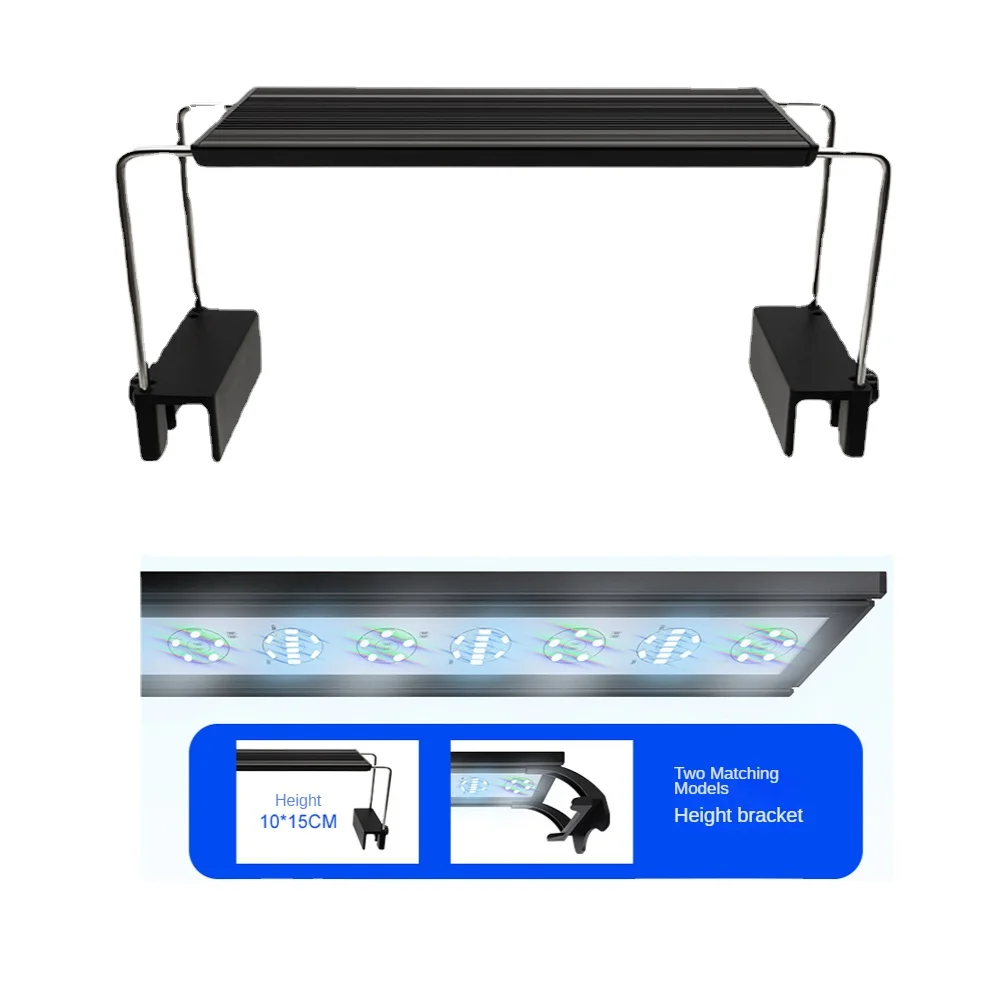 Full Spectrum LED Aquarium Lig - đánh giá và giá Planted Aquarium Algae Control