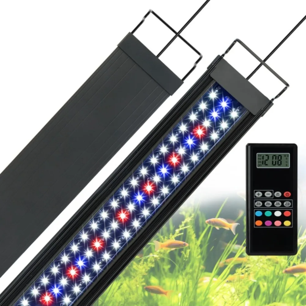 LED Programmable Aquarium Ligh - đánh giá và giá Planted Aquarium Algae Control