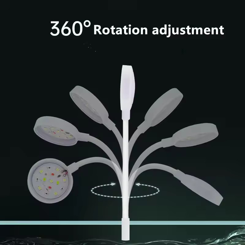 USB LED Fish Tank Clip Lamp Hi - đánh giá và giá Planted Aquarium Pendant Light