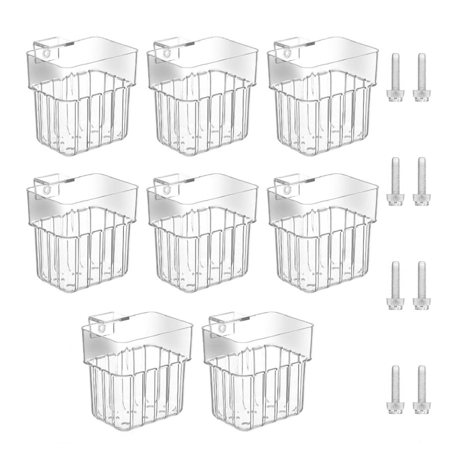 Aquatic Plant Pot Clear Plasti - đánh giá và giá Aquarium Planted Set Up