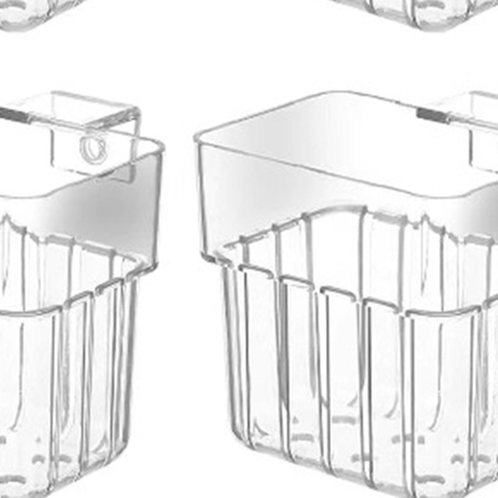 Aquatic Plant Pot Clear Plasti - đánh giá và giá Aquarium Planted Set Up