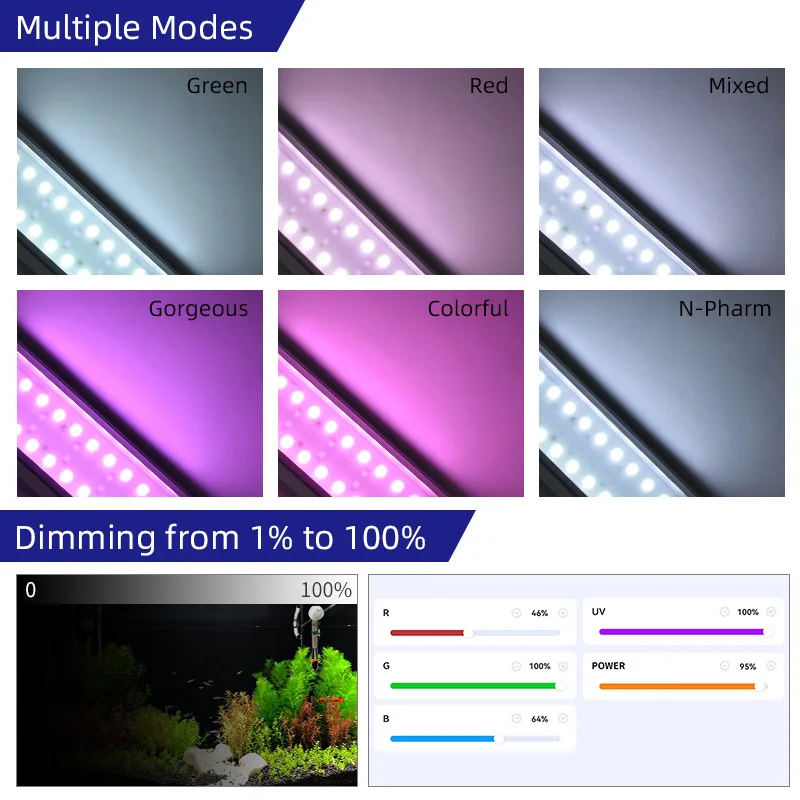 ZXY Hot Sales WEEK AQUA M1200P - đánh giá và giá Planted Aquarium For Sale