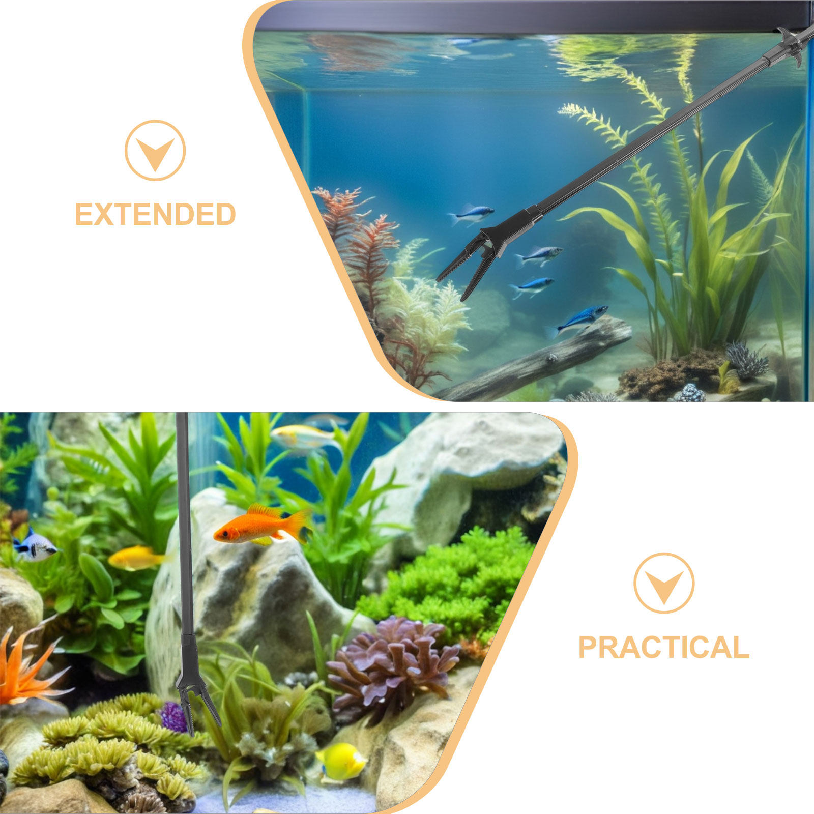 3Pcs Long Reach Aquarium Tweez - đánh giá và giá Planted Aquarium Tips