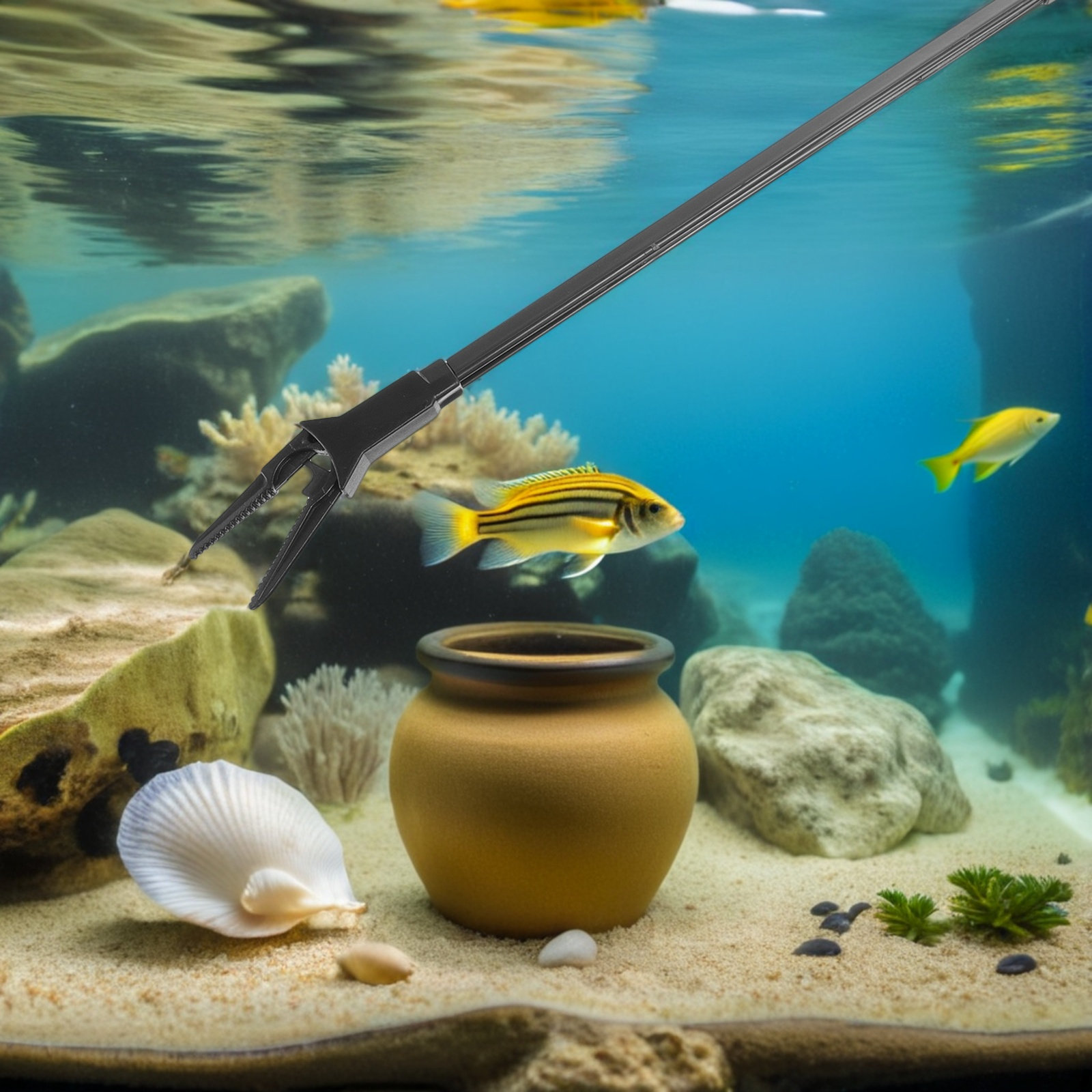 3Pcs Long Reach Aquarium Tweez - đánh giá và giá Planted Aquarium Tips