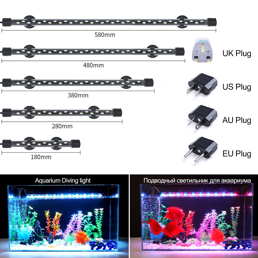 90-260V Bể Cá Đèn LED Chống Nư - đánh giá và giá Planted Aquarium Pendant Light