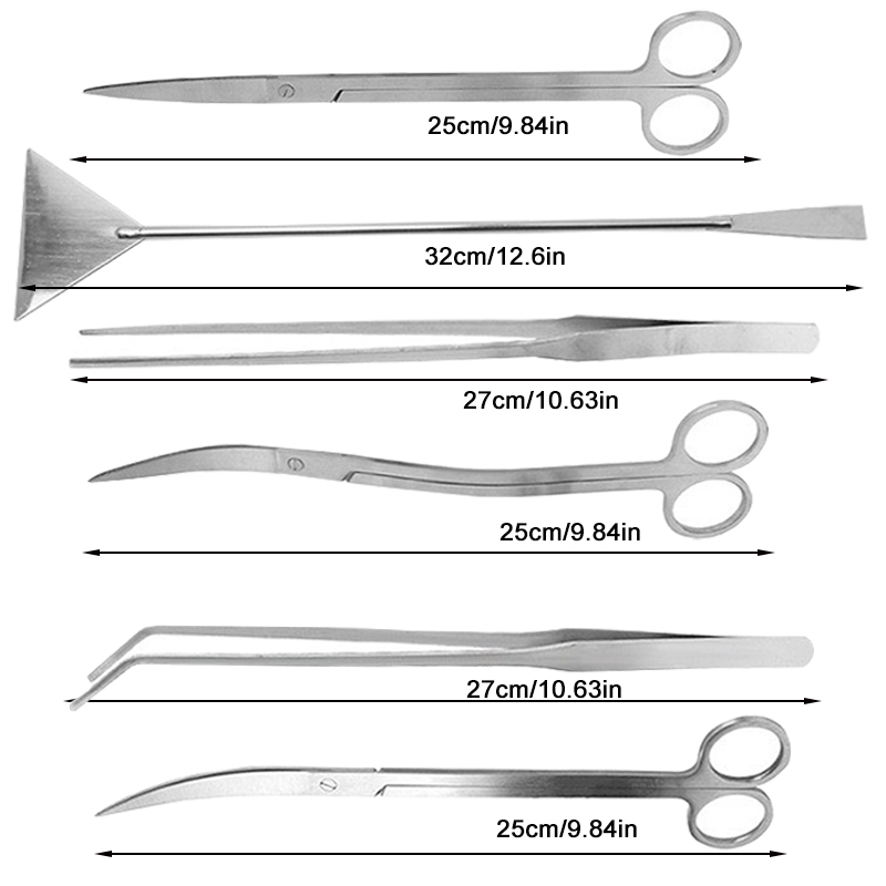 Aquarium Scissors Tweezers Too - đánh giá và giá Aquasoil Substrate