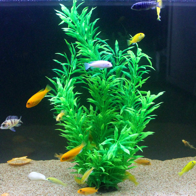 50CM Nhân Tạo Cá Thực Vật Quý  - đánh giá và giá Aquarium Planted Fish Tank