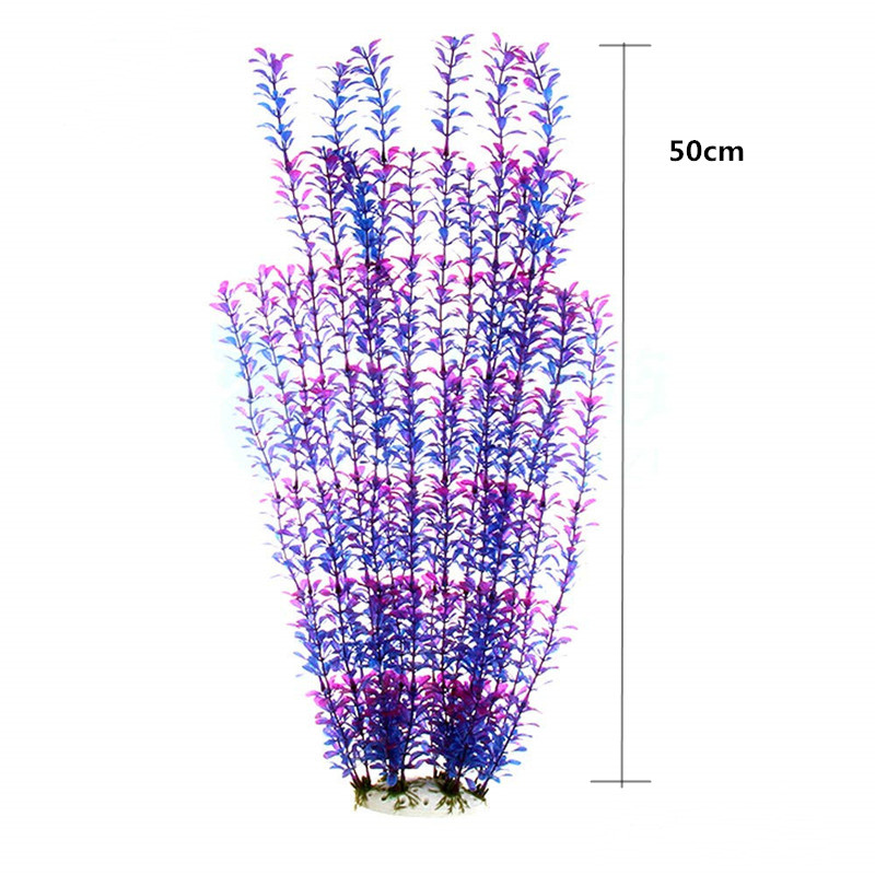 50CM Nhân Tạo Cá Thực Vật Quý  - đánh giá và giá Aquarium Planted Fish Tank