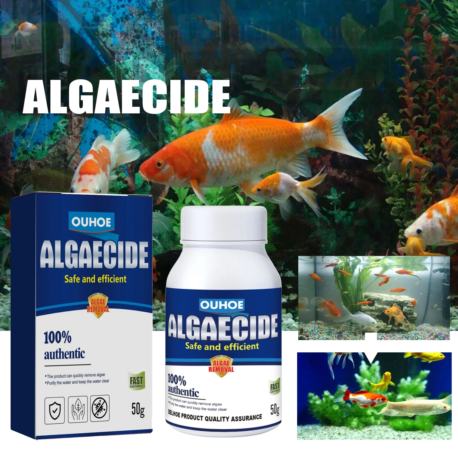 Aquarium Algae Remover High Ef - đánh giá và giá Planted Aquarium Algae Control