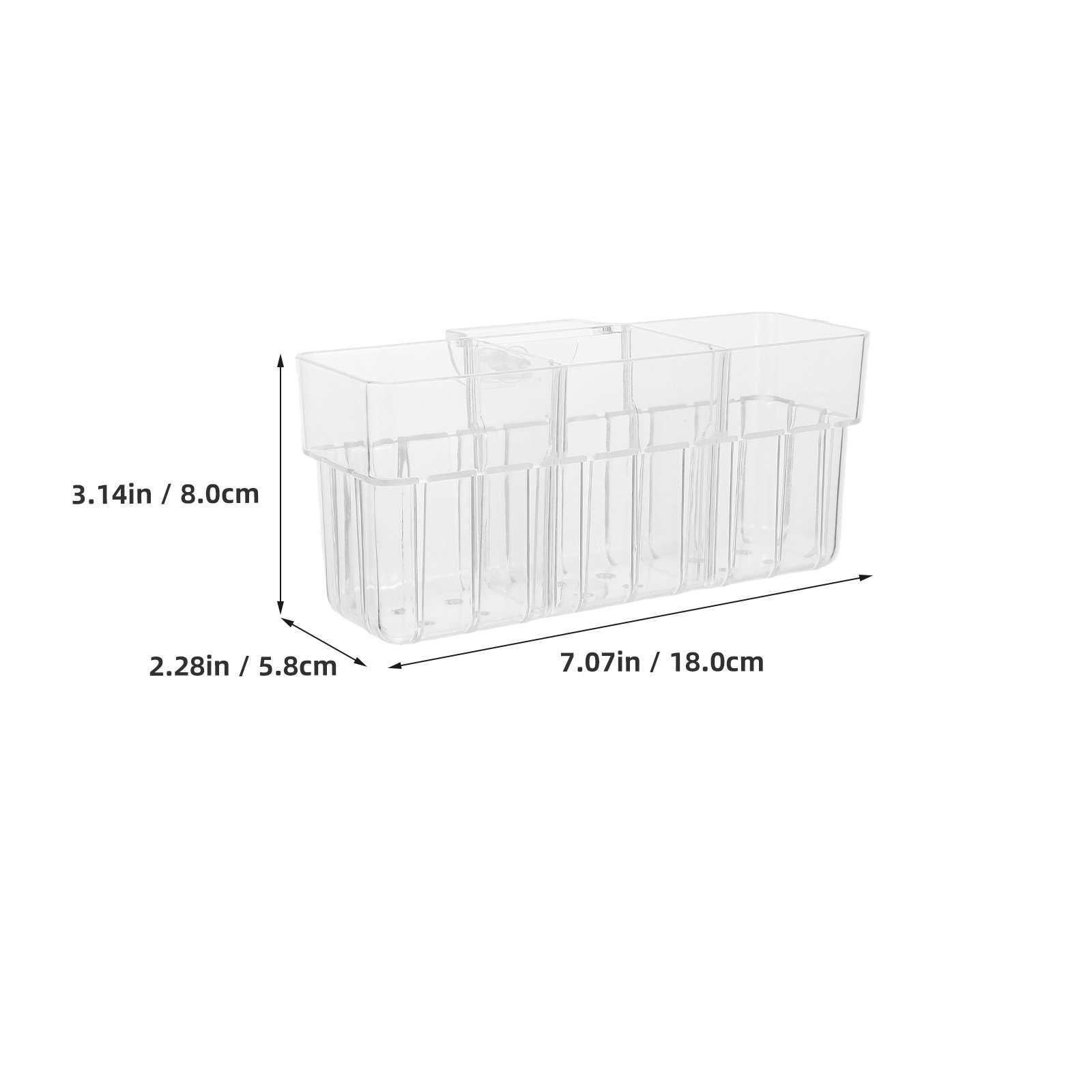 Three Compartment Clear Hydrop - đánh giá và giá Planted Aquarium Bowl