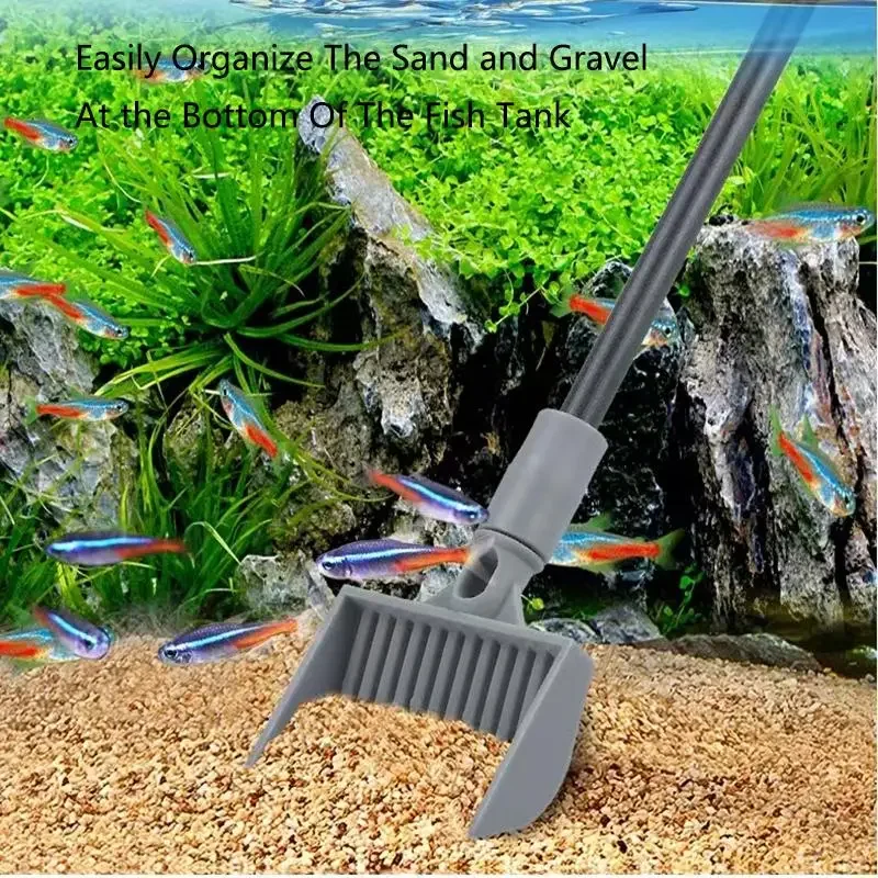 Aquarium Cleaner Fish Tank Net - đánh giá và giá Planted Aquarium Cleaning Kit