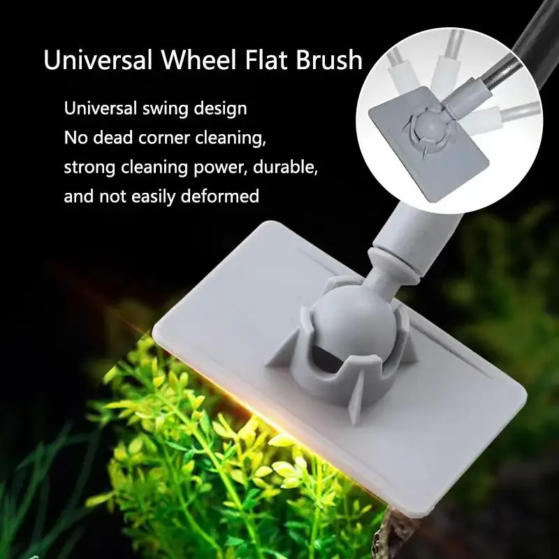 Aquarium Cleaner Fish Tank Net - đánh giá và giá Planted Aquarium Cleaning Kit