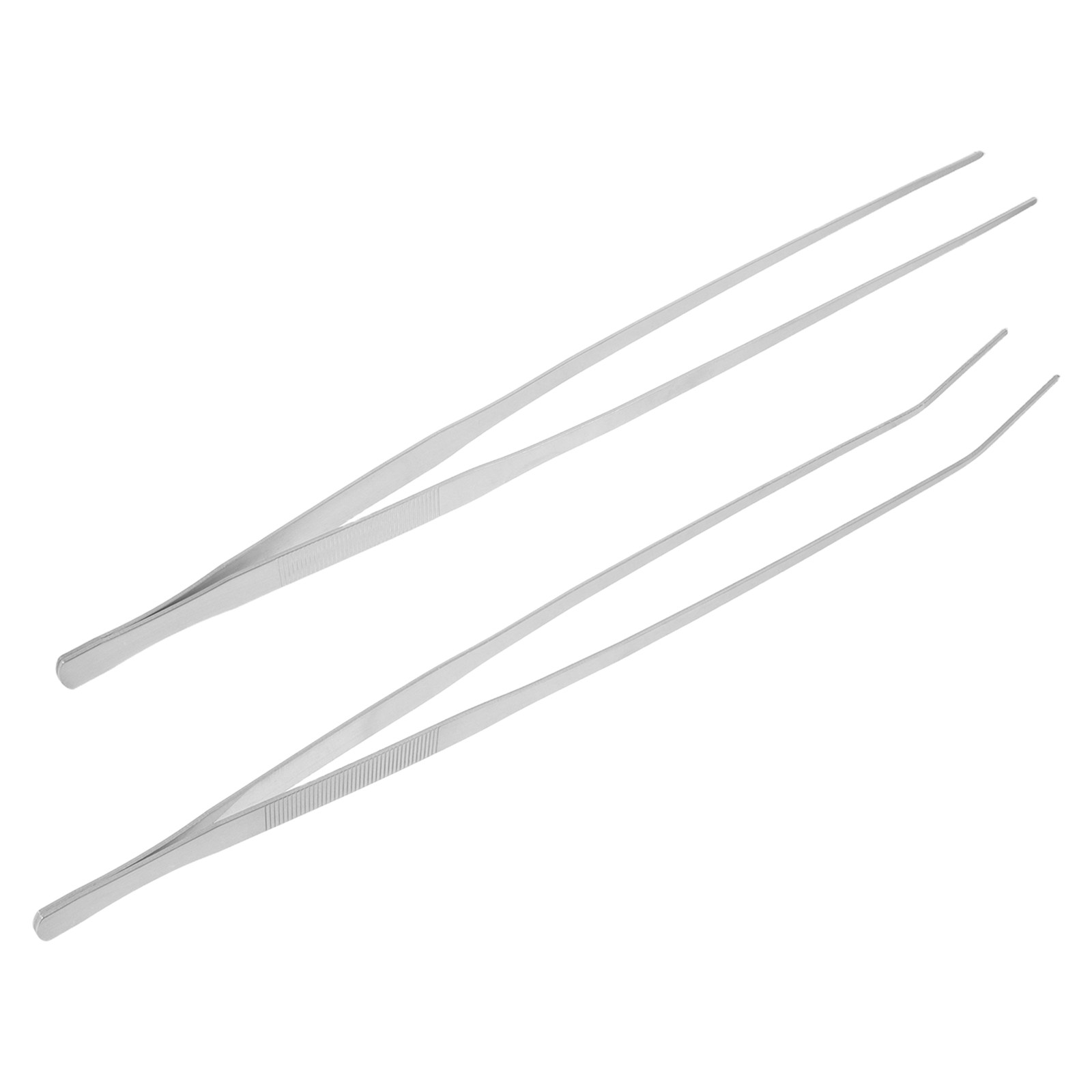 2Pcs Stainless Steel Long Twee - đánh giá và giá Planted Aquarium Tips