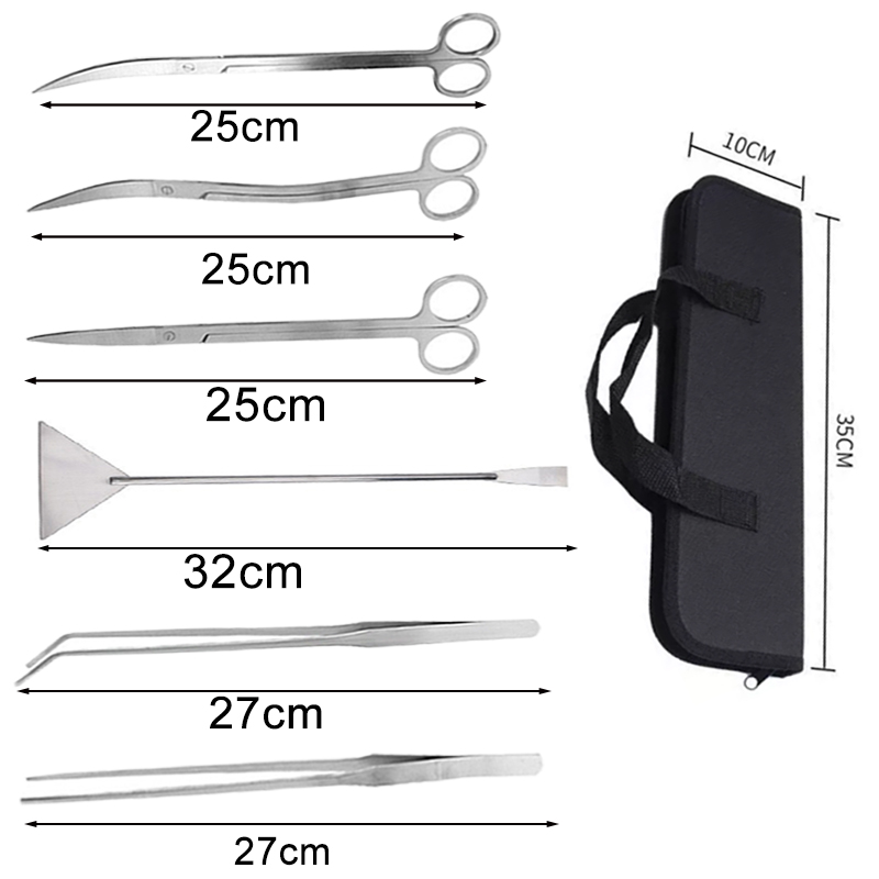 Aquarium Cleaning Tools Set Wa - đánh giá và giá Aquasoil Substrate