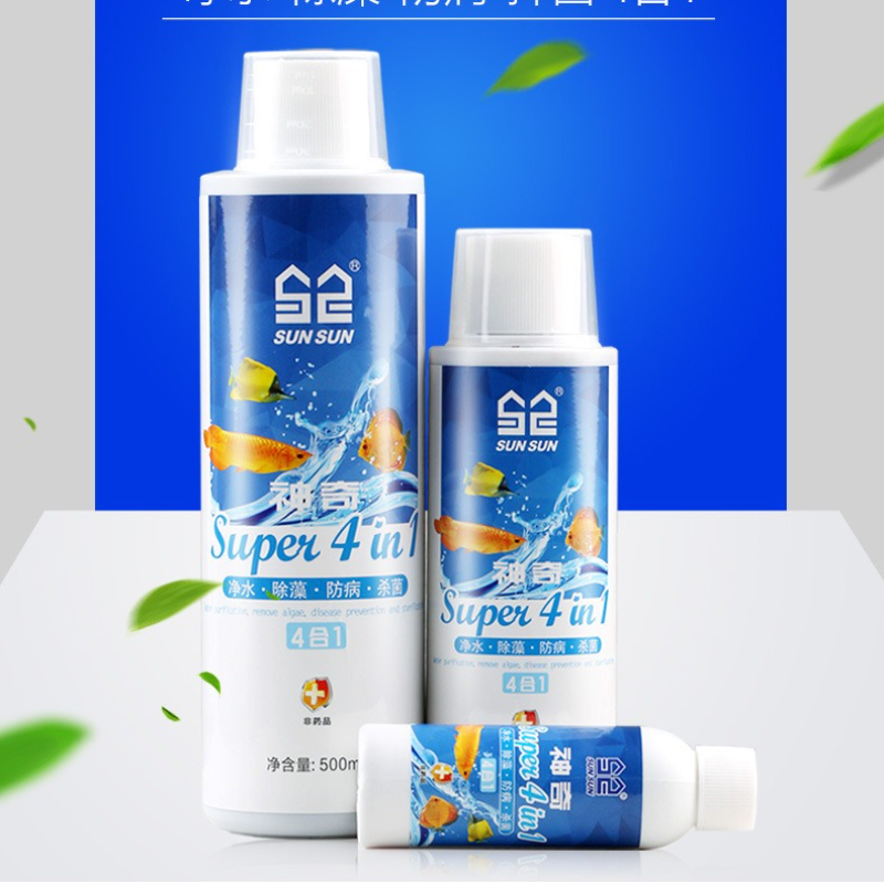 Sunsun 4-in-1 Aquarium Water C - đánh giá và giá Planted Aquarium Algae Control