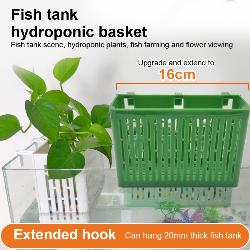 【F】Fish Tank Hanging Planter A - đánh giá và giá Aquarium Plant Rings