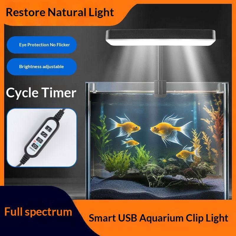Full Spectrum LED Aquarium Lig - đánh giá và giá Aquarium Plant Original