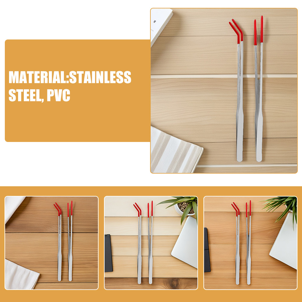 2Pcs Stainless Steel Pet Feedi - đánh giá và giá Planted Aquarium Tips