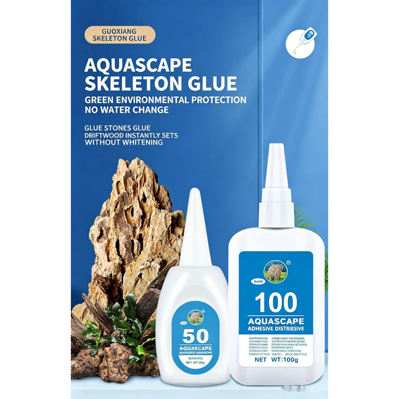 1.8oz/3.5oz Moss Glue Quick Dr - đánh giá và giá Non Planted Aquarium Fish